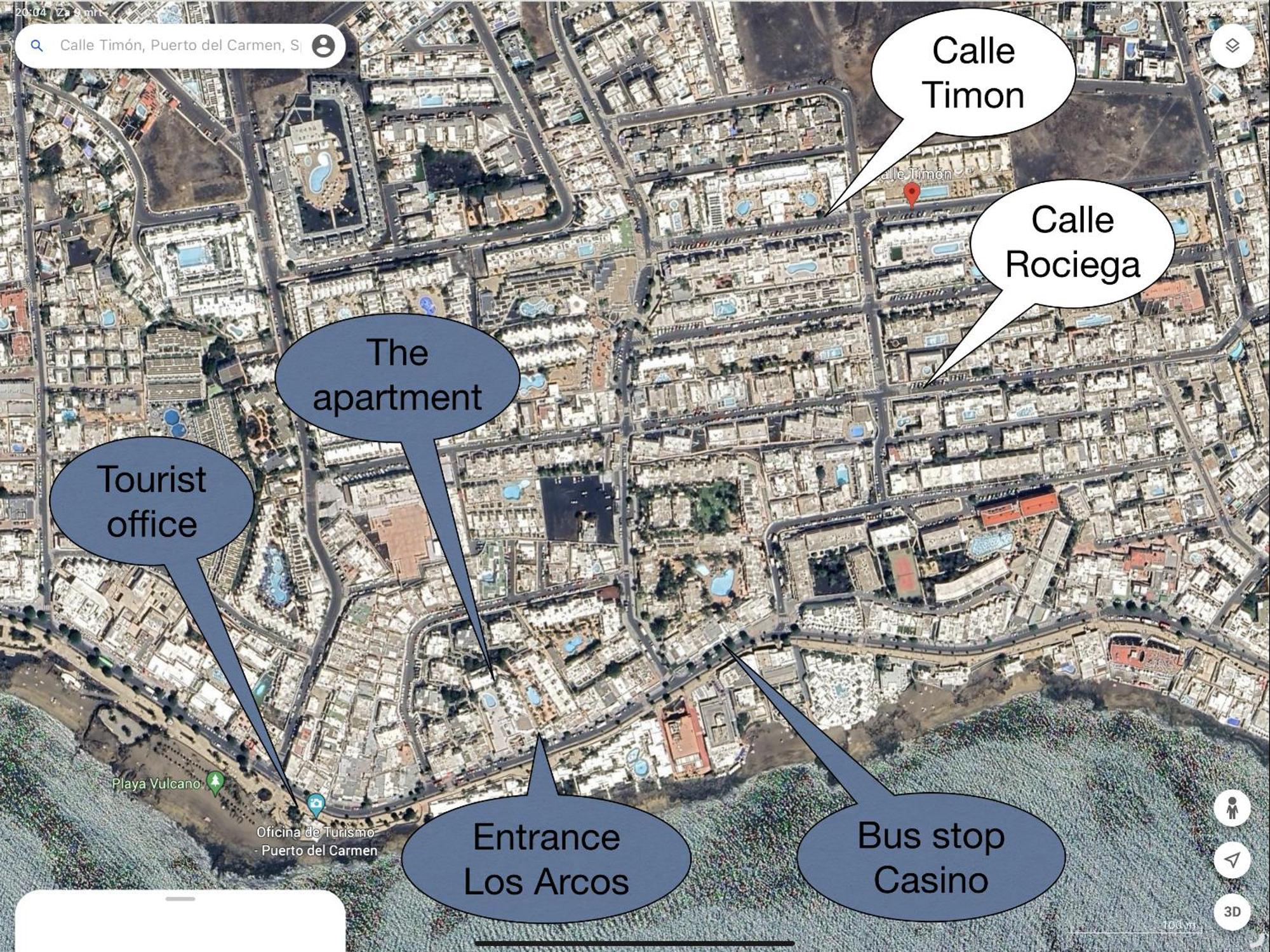 Sea View With Direct Access To Boulevard Puerto del Carmen  Exterior foto